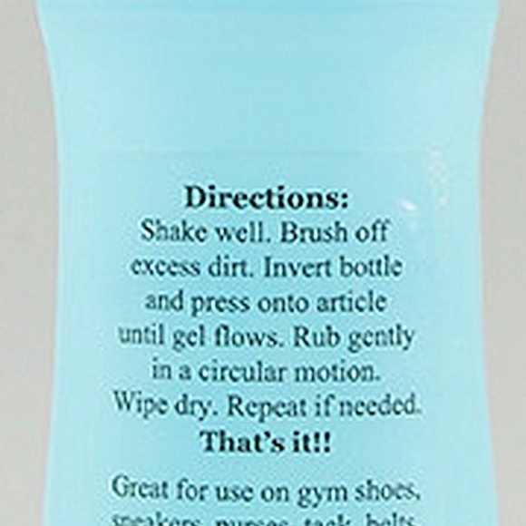 Easy GEL Cleaner Clean leather suede nubuck shoes sneakers fabric ANGELUS 811 - Picture 4 of 6